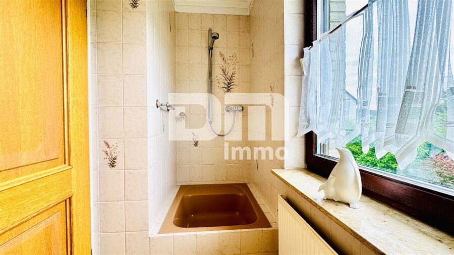 Großzügiges Einfamilienhaus in begehrter Lage mit Balkonen und Traumgarten + Terrasse - EG Bad / Dusche